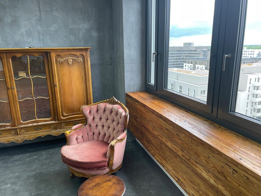 Innenausbau Büroräume WISAG 01