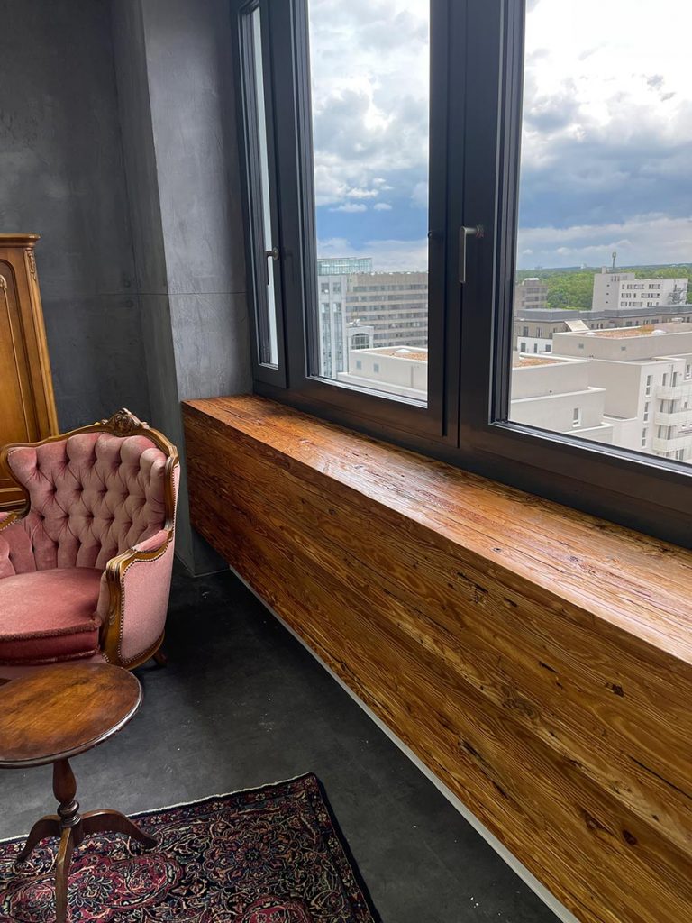 Innenausbau Büroräume WISAG 05